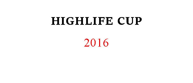 Risultati dell'Highlife Cup 2016