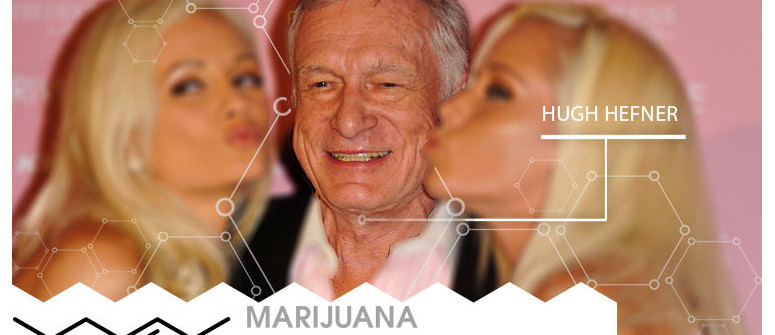 VIP della cannabis: Hugh Hefner