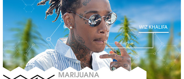 VIP della cannabis: Wiz Khalifa
