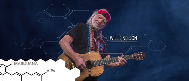 VIP della cannabis: Willie Nelson