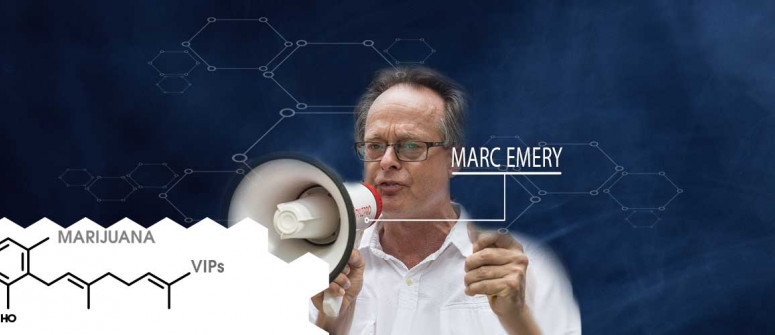 VIP della cannabis: Marc Emery