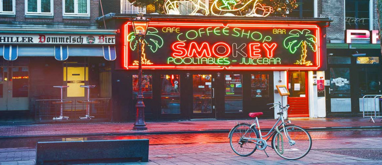 Storia e legislazione dei coffeeshop di Amsterdam