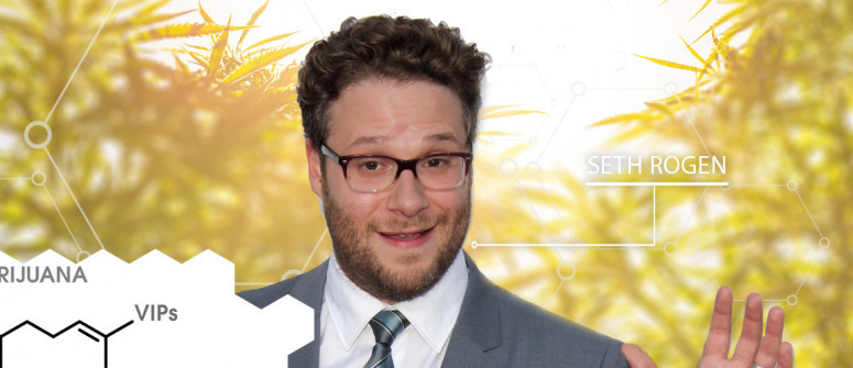 VIP della cannabis: Seth Rogen