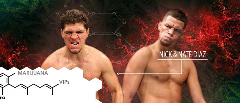 VIP della cannabis: Nick e Nate Diaz