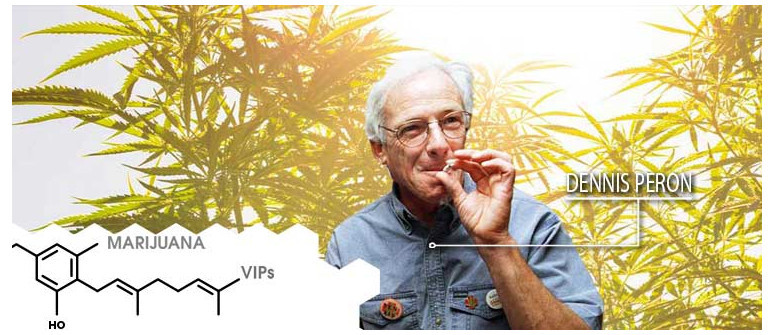 VIP della cannabis: Dennis Peron