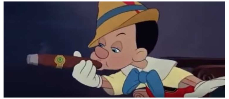 Cannabis e Propaganda in Cartoni Animati Classici 