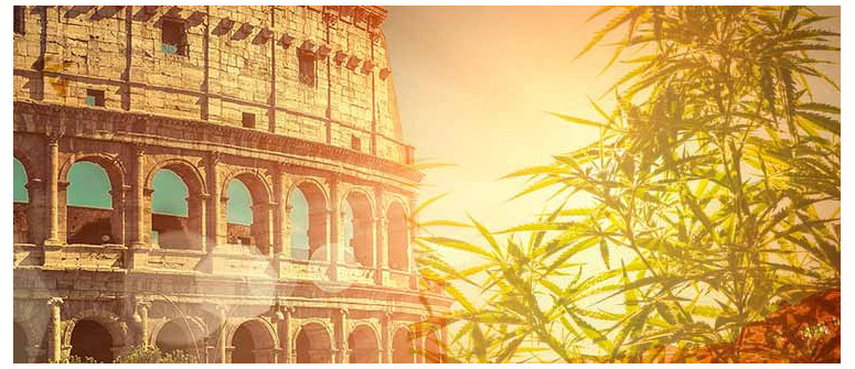 La cannabis nell'antica Roma