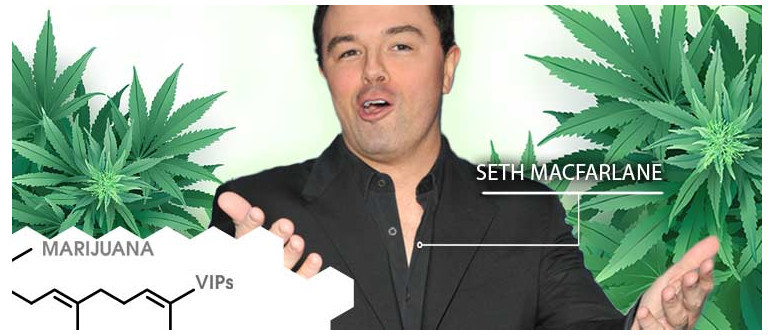 VIP della cannabis: Seth MacFarlane