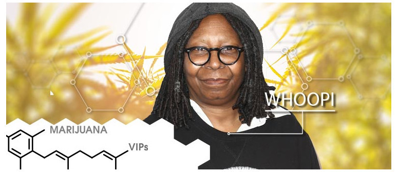 VIP della cannabis: Whoopi Goldberg