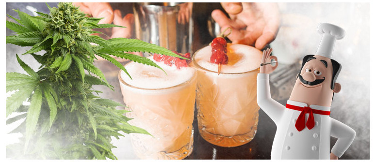 La ricetta del Weed ‘N Whisky Sour