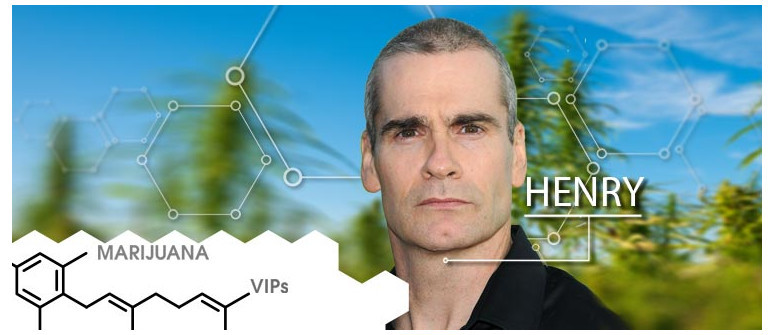 VIP della cannabis: Henry Rollins