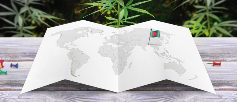 Stato legale della cannabis in Bangladesh