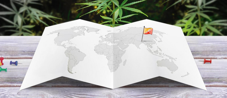 Stato legale della cannabis in Bhutan