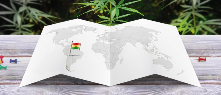 Stato legale della cannabis in Bolivia