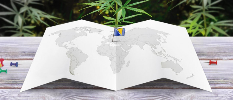 Stato legale della cannabis in Bosnia ed Erzegovina