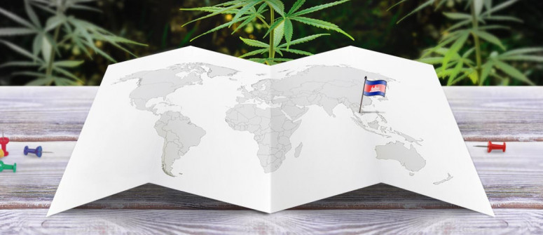 Stato legale della cannabis in Cambogia