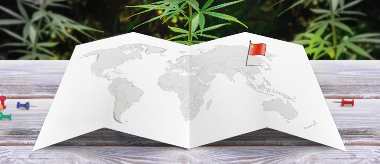 Stato legale della cannabis in Cina