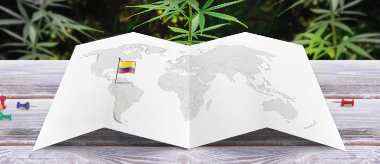 Stato legale della cannabis in Colombia