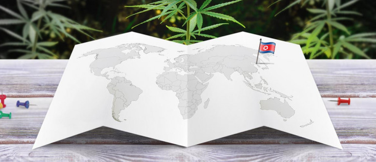 Stato legale della cannabis in Corea del Nord