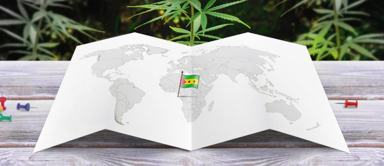 Stato legale della cannabis a Sao Tome e Principe