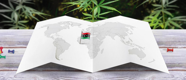 Stato legale della cannabis in Libia