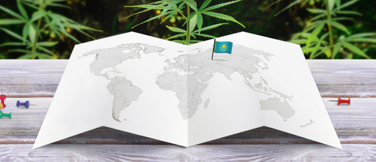 Stato legale della cannabis in Kazakistan