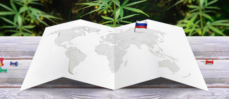 Stato legale della cannabis in Russia