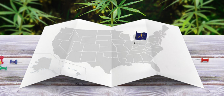 Statuto Giuridico della Marijuana nello Stato dell'Indiana