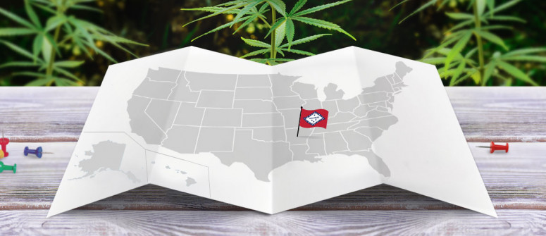 Statuto Giuridico della Marijuana nello Stato dell'Arkansas