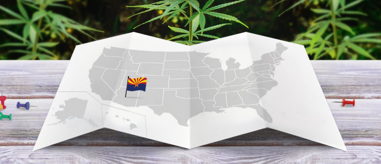 Statuto Giuridico della Marijuana nello Stato dell'Arizona