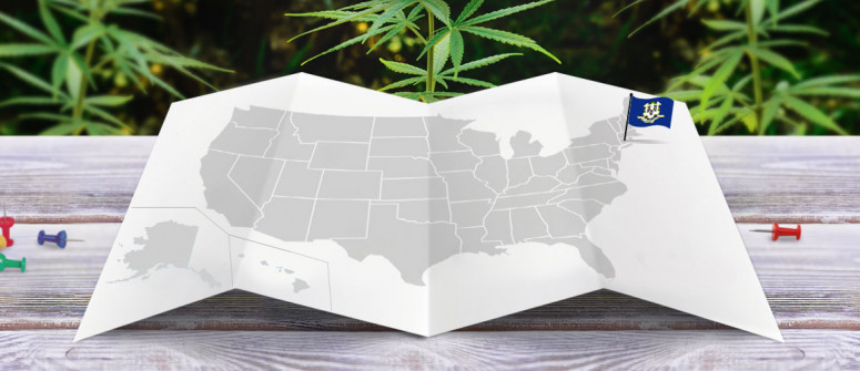 Statuto giuridico della Marijuana nello Stato del Connecticut