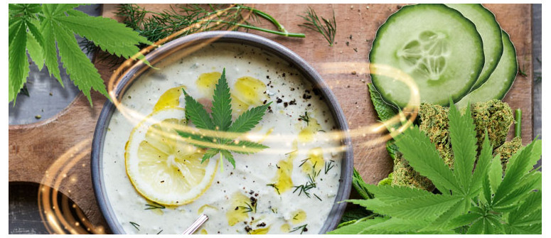 Ricetta di Tzatziki alla Cannabis