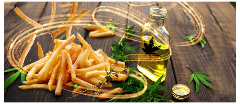 Come fare le Patatine Fritte alla Cannabis