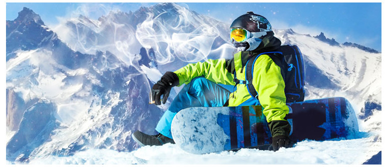 Snowboard e cannabis - Un matrimonio perfetto?