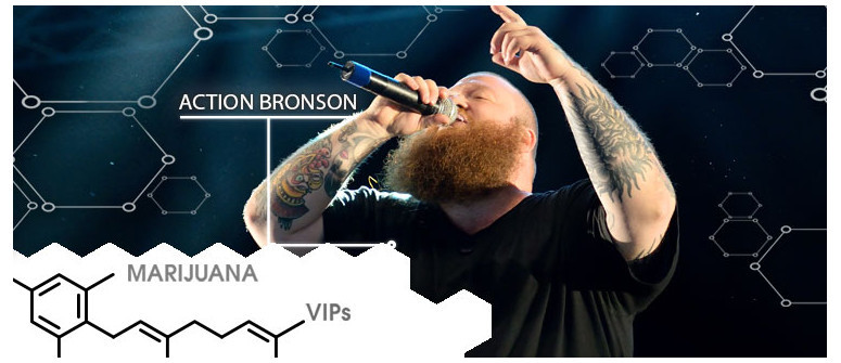 VIP della cannabis: Action Bronson