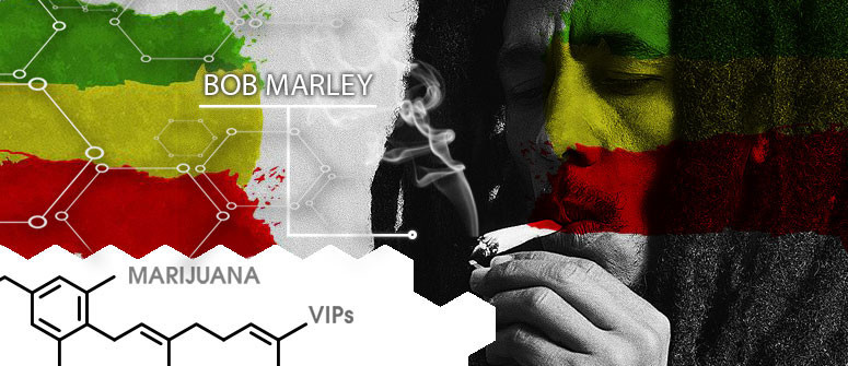 VIP della cannabis: Bob Marley