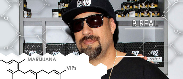 VIP della cannabis: B-Real