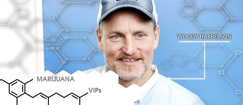 VIP della cannabis: Woody Harrelson