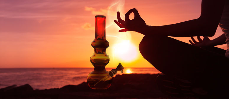 Come abbinare la cannabis alla meditazione