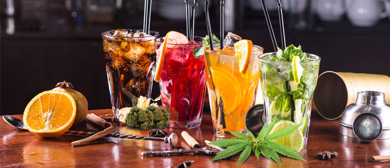 3 Squisiti Cocktail alla Cannabis Senza Alcool