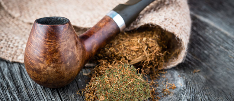 Si Può Fumare Ganja con una Normale Pipa da Tabacco?