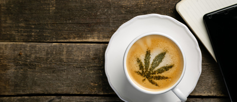 Cosa succede quando si mescola il CBD con la caffeina?