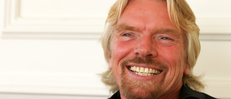 VIP della cannabis: Richard Branson